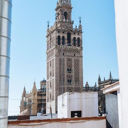 塞维利亚Atico Lujo Junto A La Catedral. Giralda公寓 外观 照片