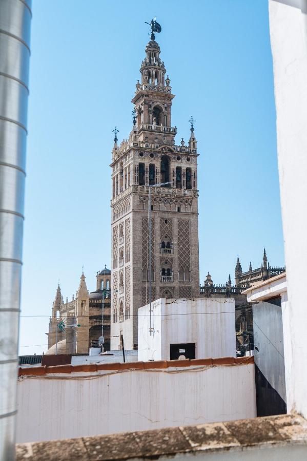 塞维利亚Atico Lujo Junto A La Catedral. Giralda公寓 外观 照片