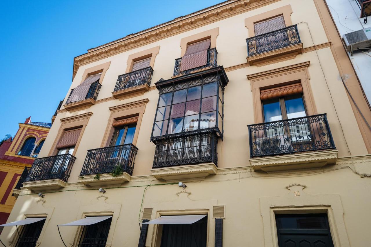 塞维利亚Atico Lujo Junto A La Catedral. Giralda公寓 外观 照片